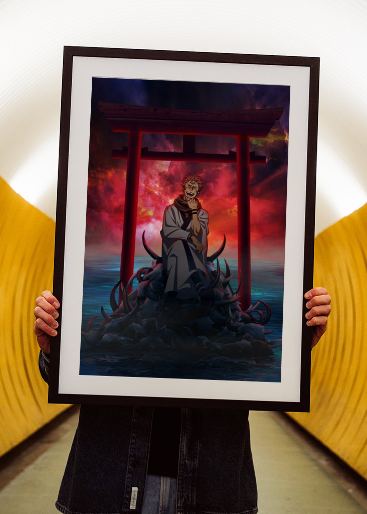 Sukuna Jujutsu Kaisen