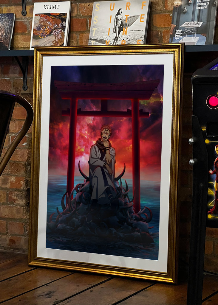 Sukuna Jujutsu Kaisen