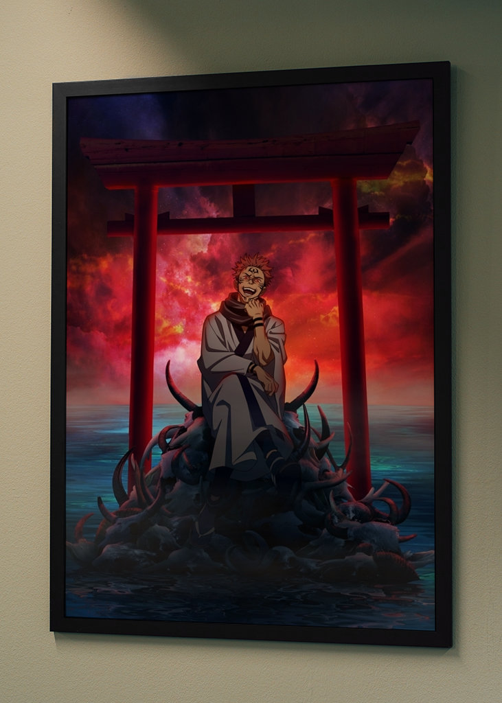 Sukuna Jujutsu Kaisen