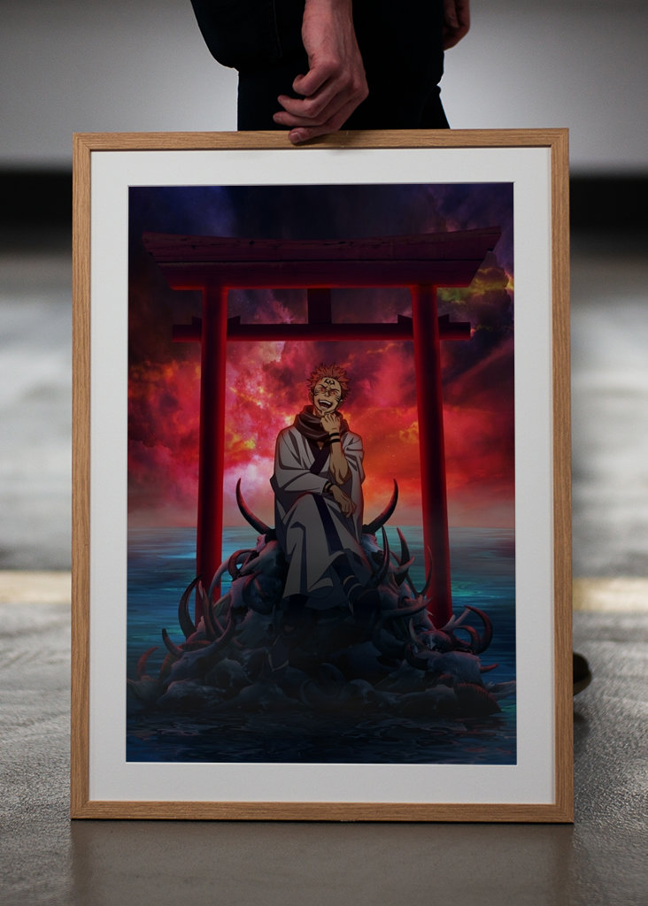 Sukuna Jujutsu Kaisen