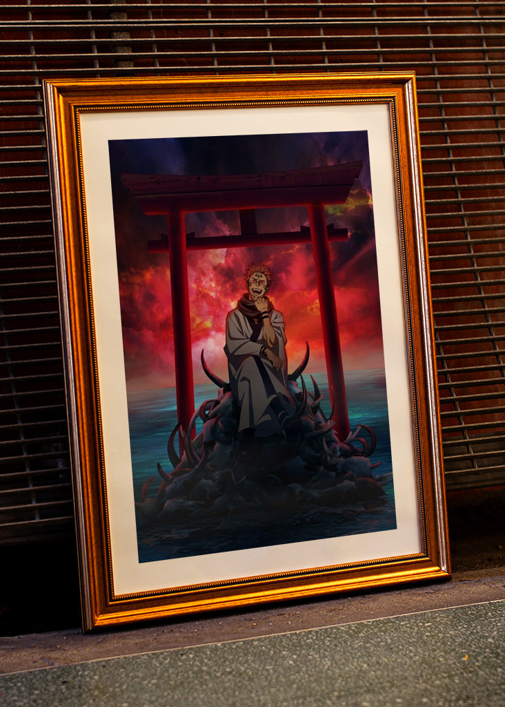 Sukuna Jujutsu Kaisen