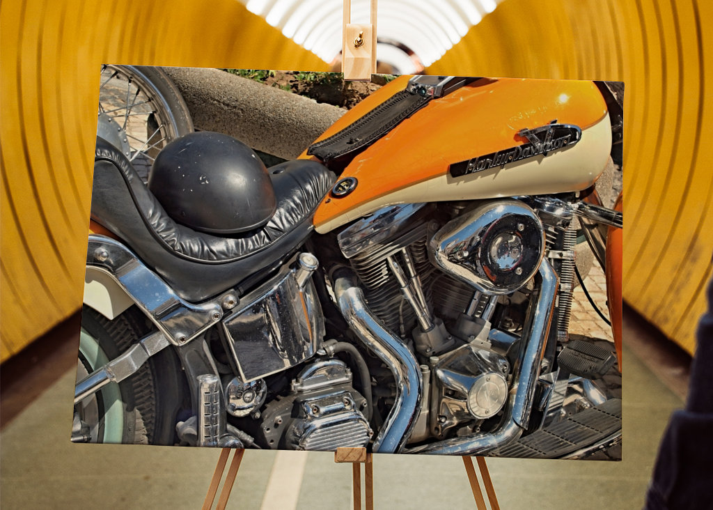 Blocco motore Harley Davidson