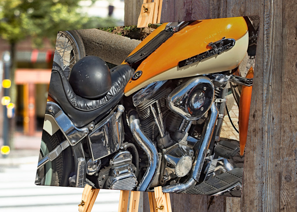 Blocco motore Harley Davidson