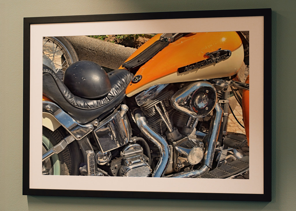 Blocco motore Harley Davidson