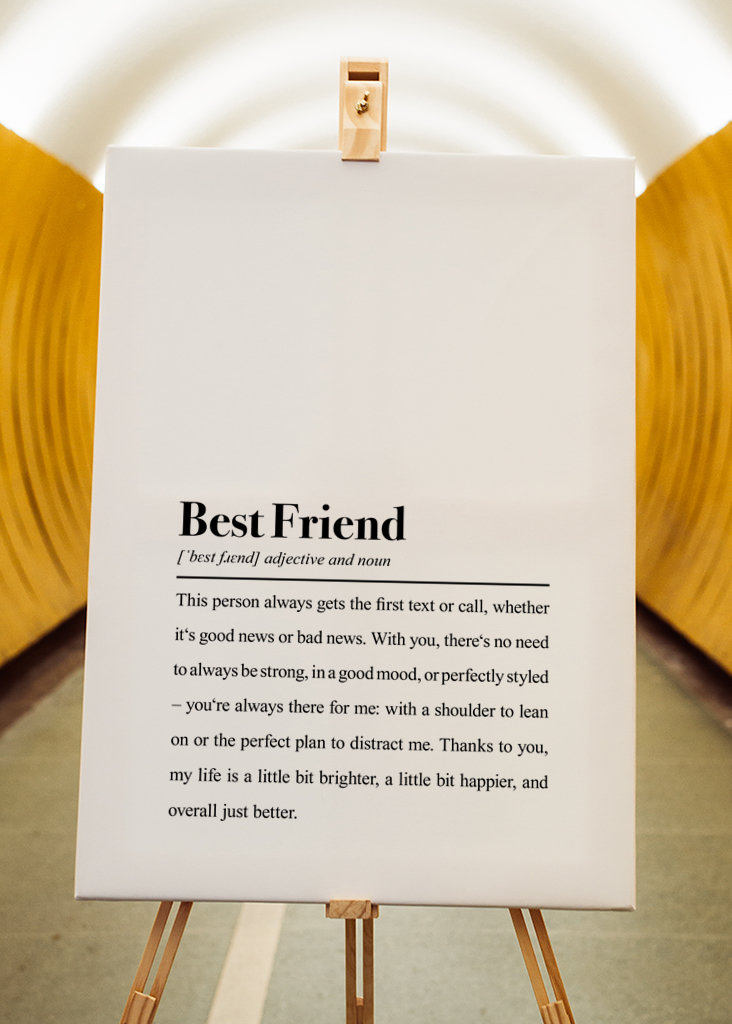 Best Friend Dictionary Print