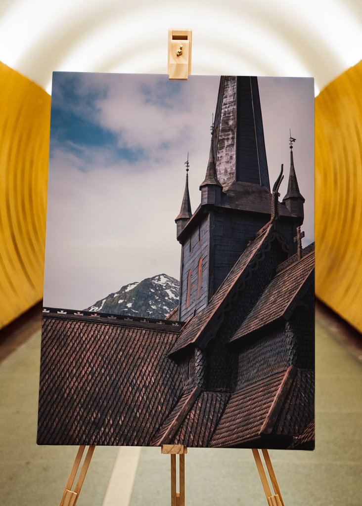 Lom Stavkirke by L.jonsson