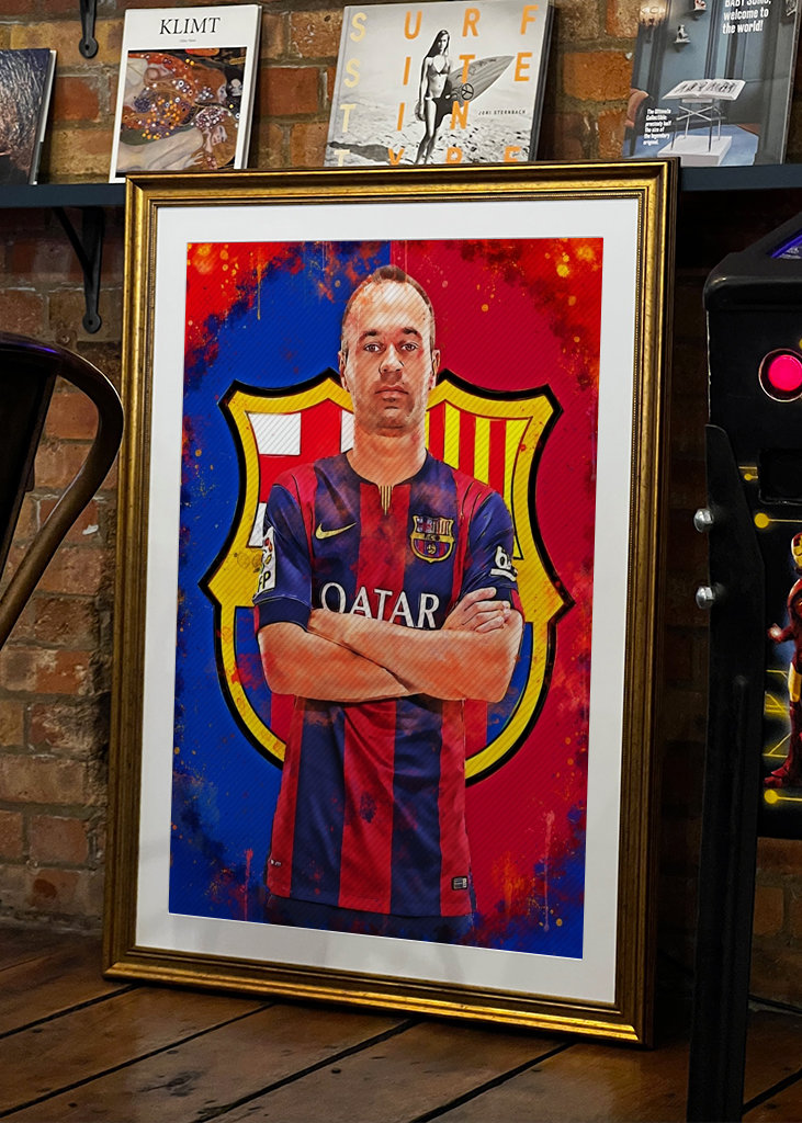 Andrés Iniesta