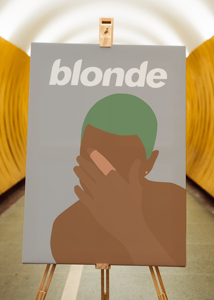 frank ocean blonde covers