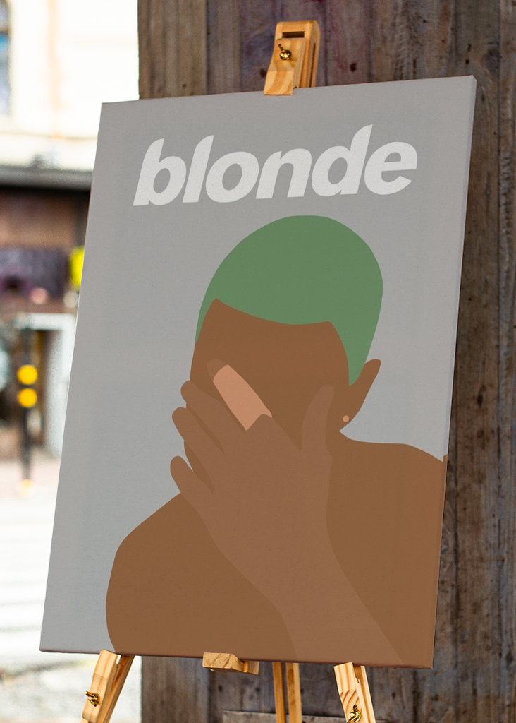 frank ocean blonde covers