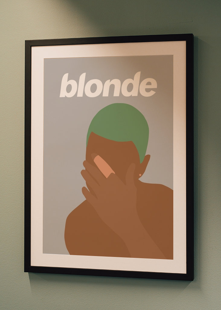 frank ocean blonde covers