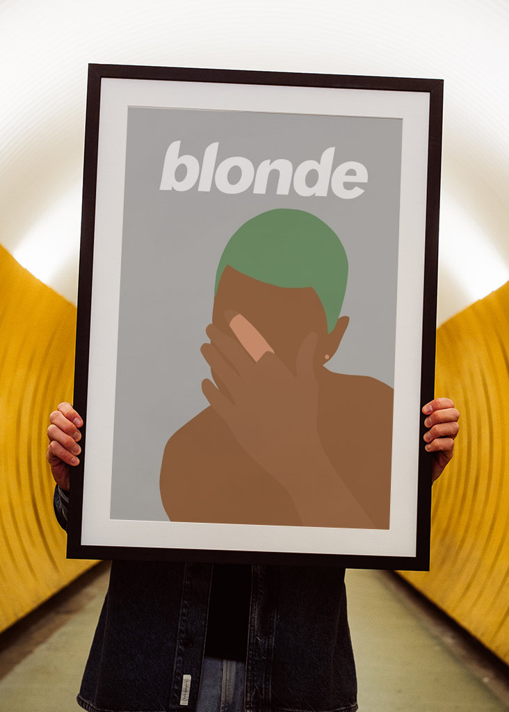 frank ocean blonde covers