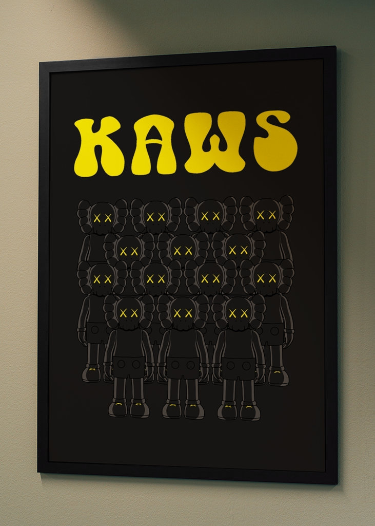 kaws black troops