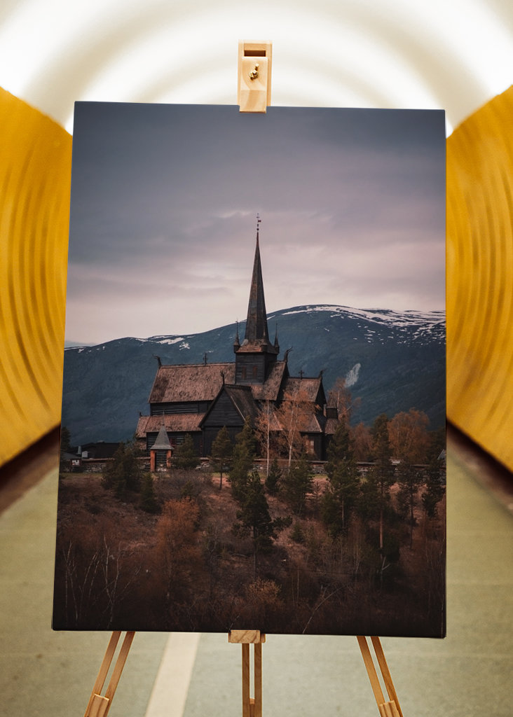 Stavkirke di Lom di L.jonsson