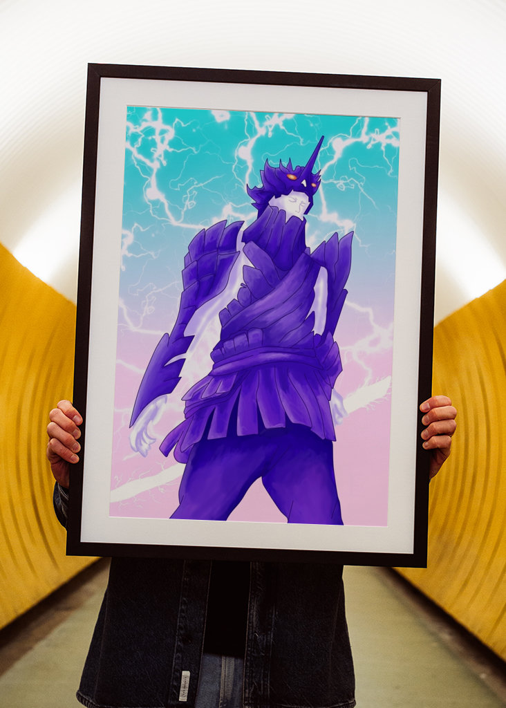 Uchiha Sasuke Susanoo