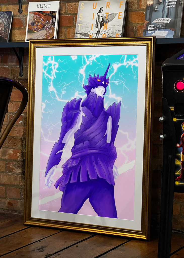 Uchiha Sasuke Susanoo
