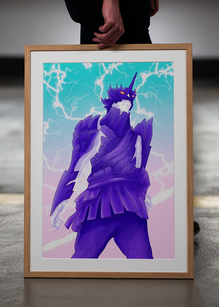 Uchiha Sasuke Susanoo