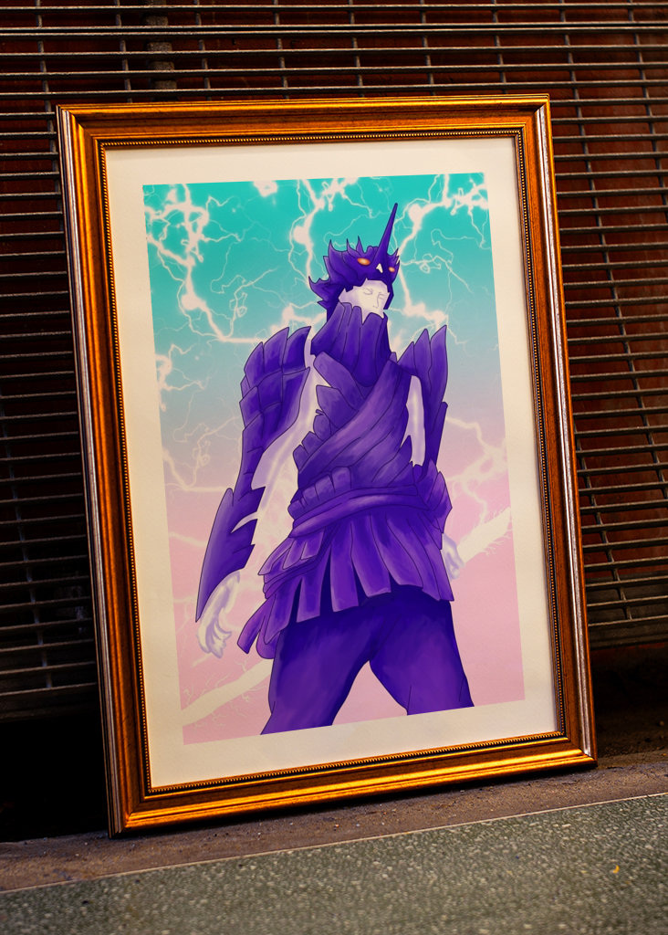 Uchiha Sasuke Susanoo