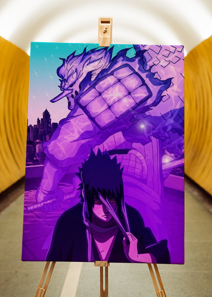 sasuke and susano'o