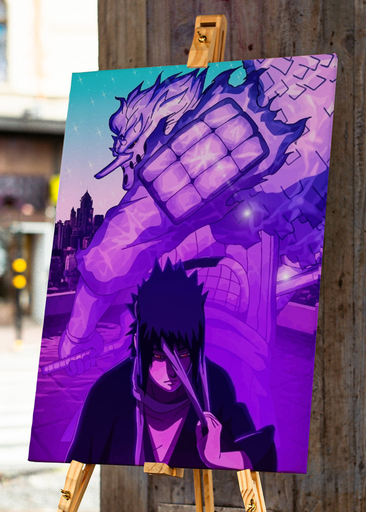sasuke and susano'o