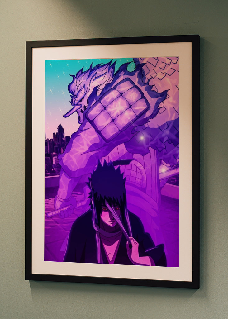 sasuke and susano'o
