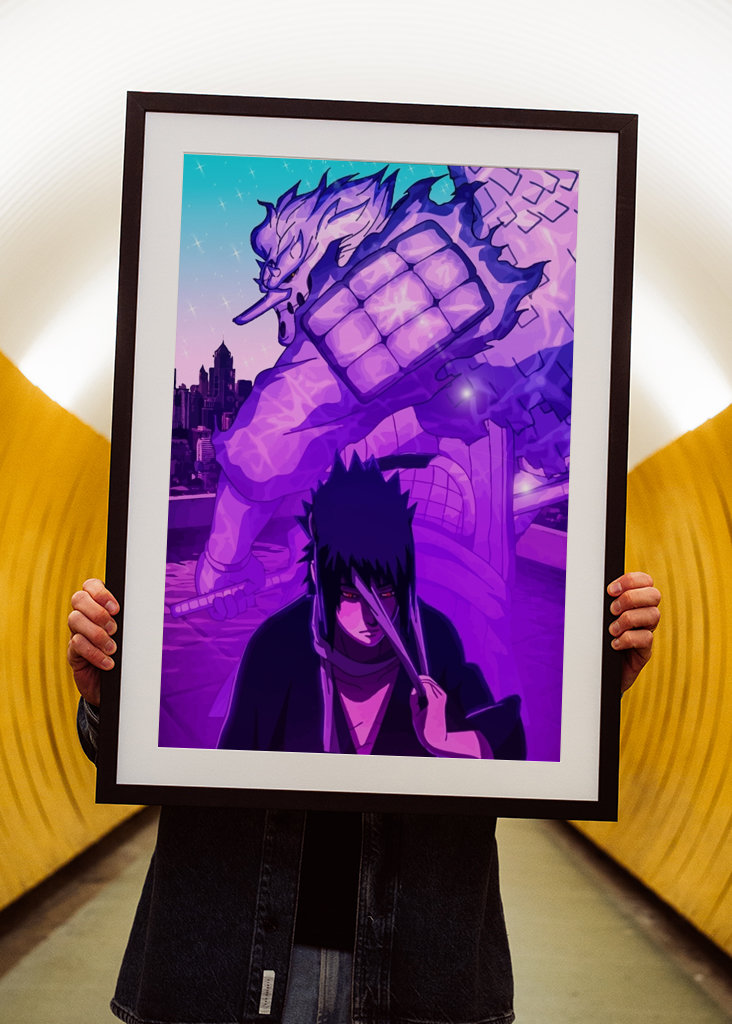 sasuke and susano'o