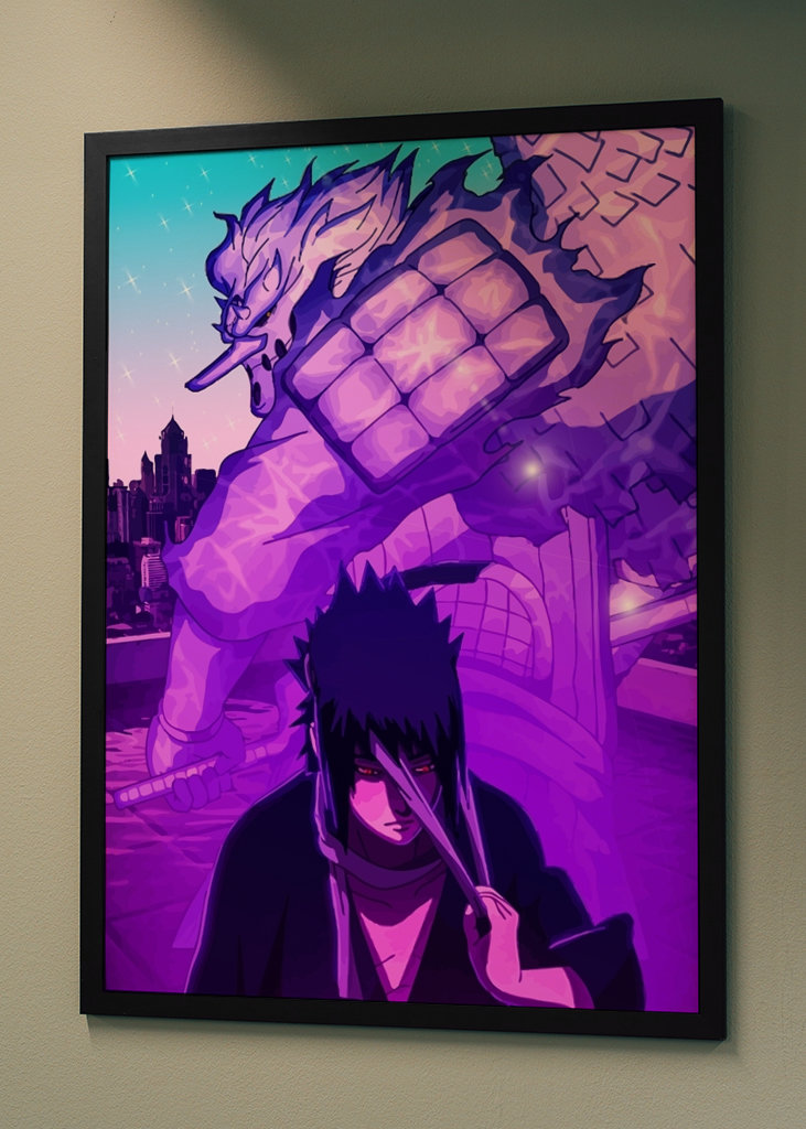 sasuke and susano'o