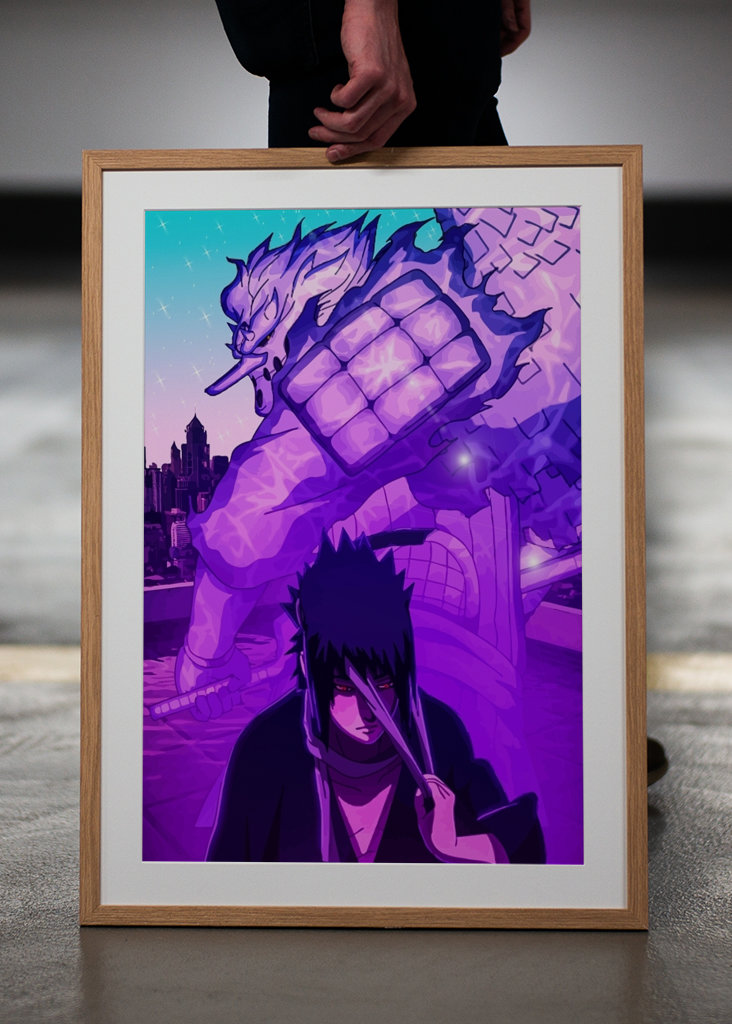 sasuke and susano'o