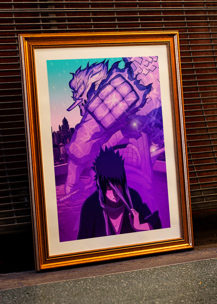 sasuke and susano'o
