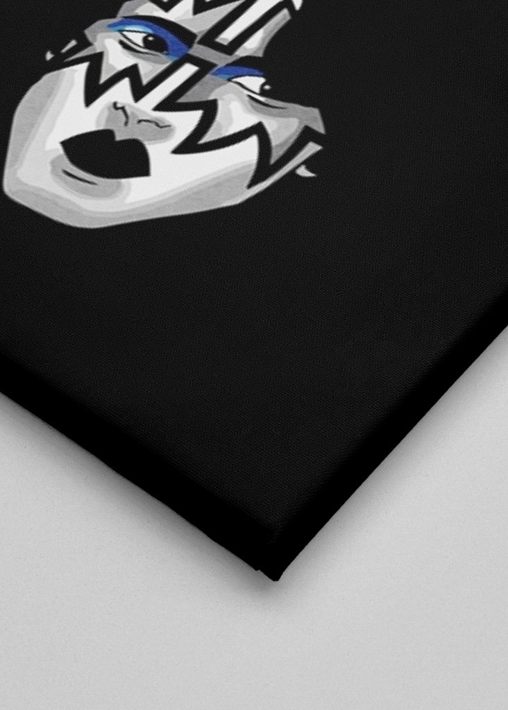 kiss iconic mask