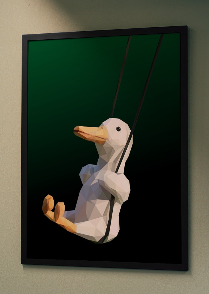 swing duck meme