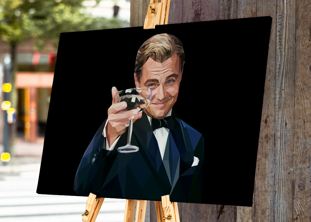 Leonardo dicaprio Cheers Meme