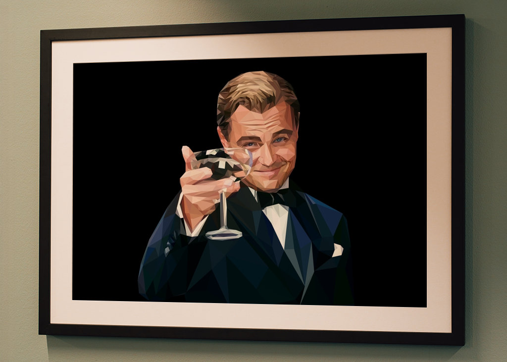 Leonardo dicaprio Cheers Meme