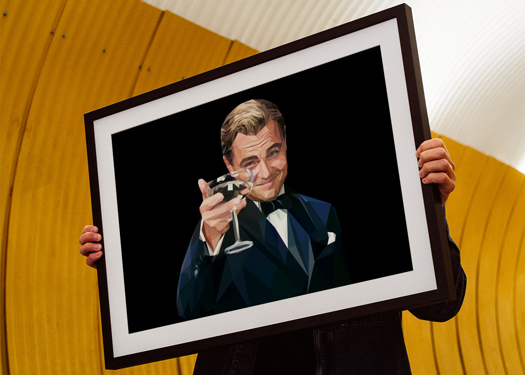 Leonardo dicaprio Cheers Meme