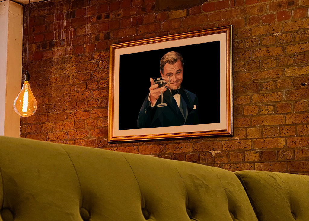 Leonardo dicaprio Cheers Meme