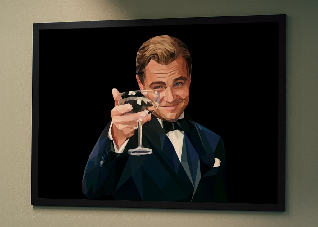 Leonardo dicaprio Cheers Meme