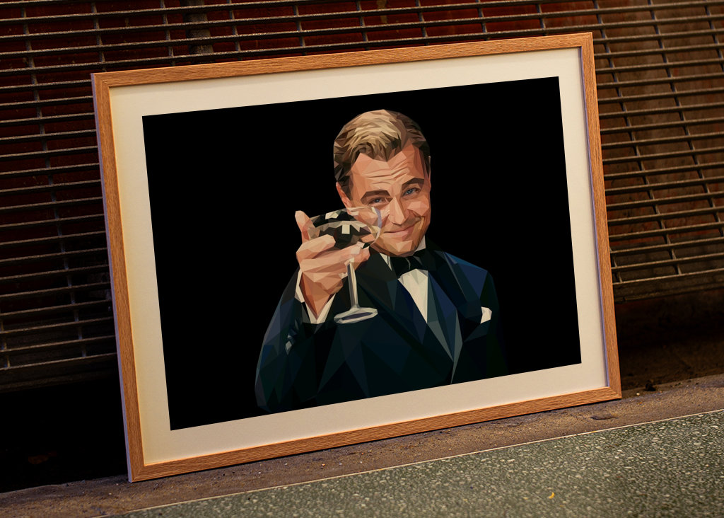 Leonardo dicaprio Cheers Meme