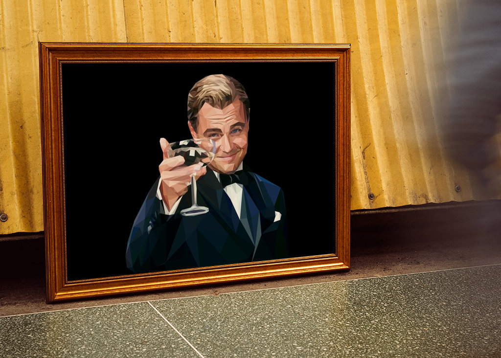 Leonardo dicaprio Cheers Meme