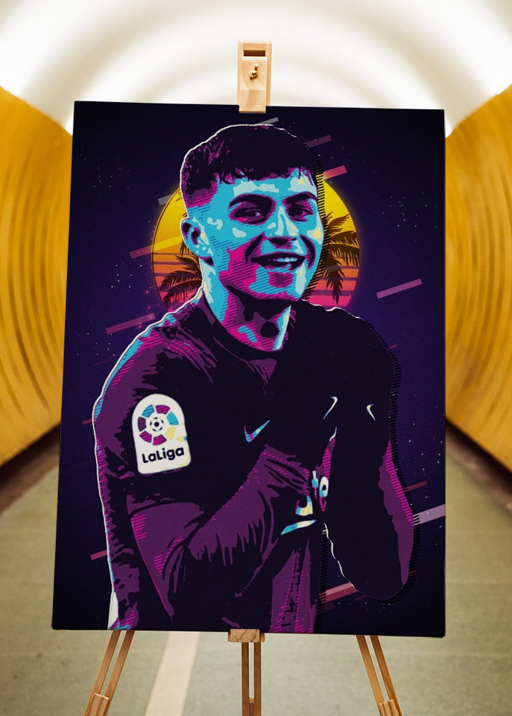 Pedri Gonzalez Barcelona