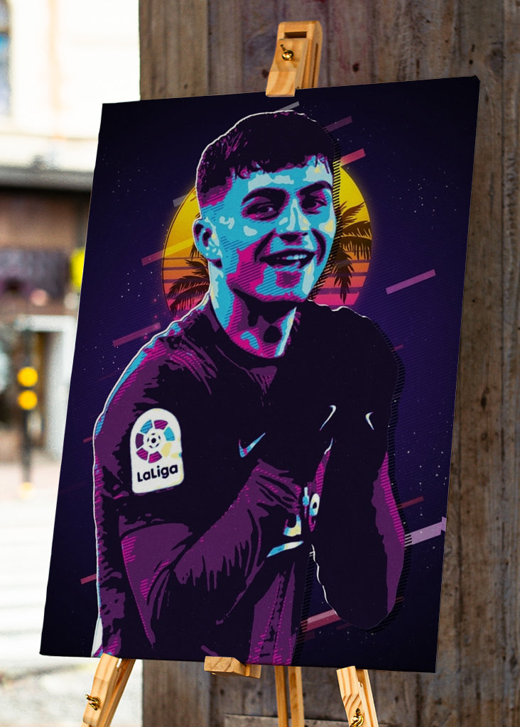 Pedri Gonzalez Barcelona