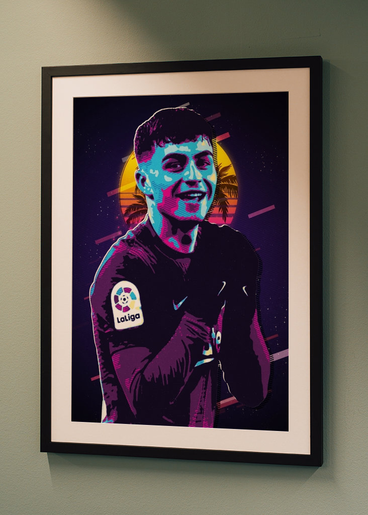 Pedri Gonzalez Barcelona