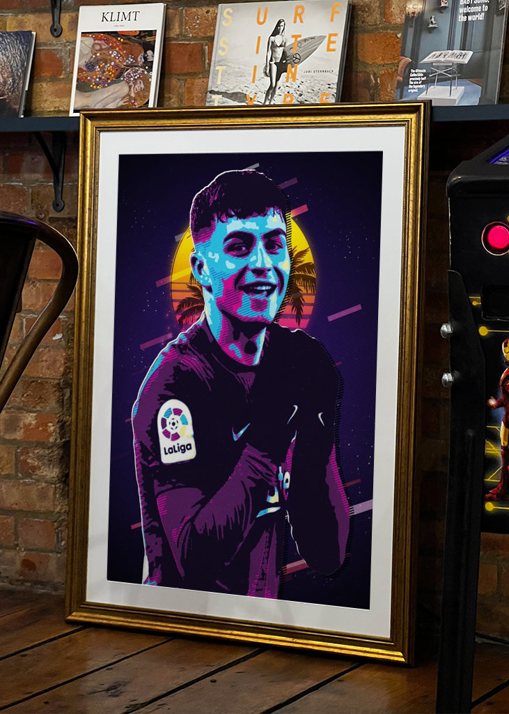 Pedri Gonzalez Barcelona