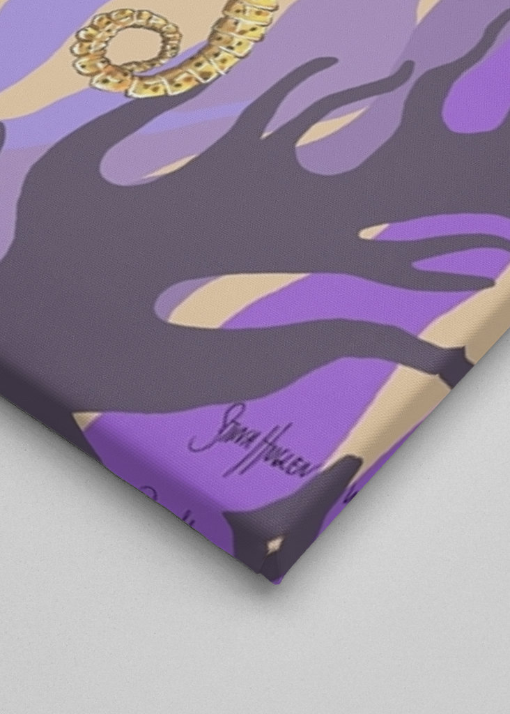 Sjøhest i tang og tare.