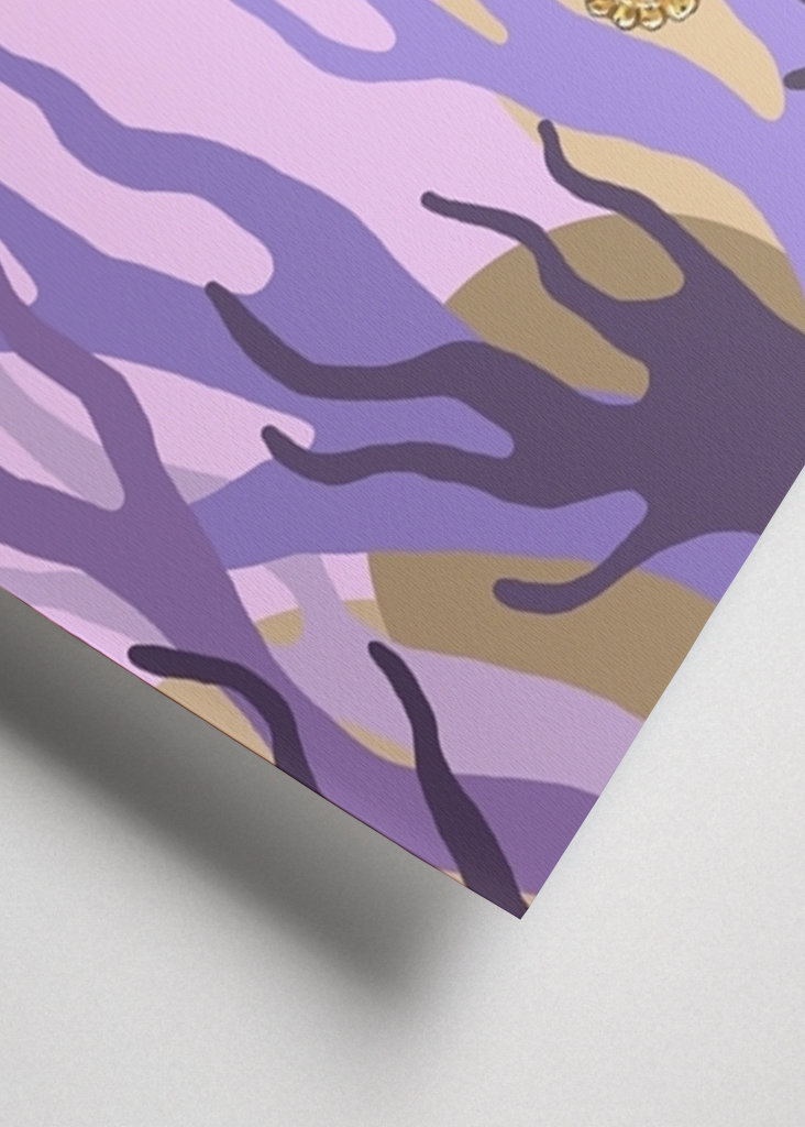 Sjøhest i tang og tare.