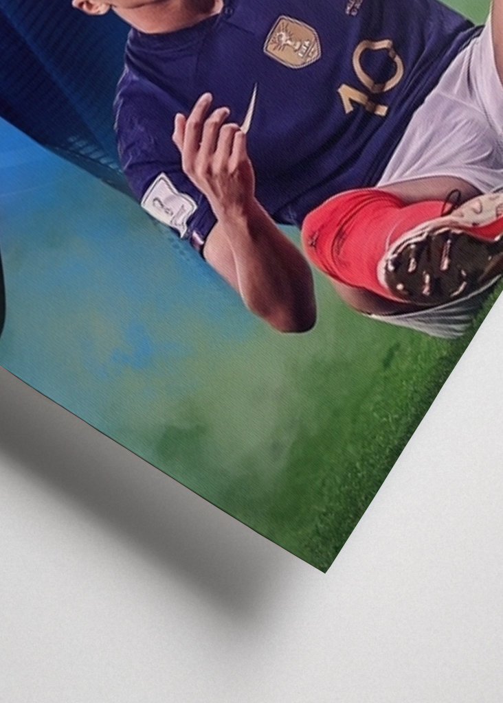 Kylian Mbappe Potrait