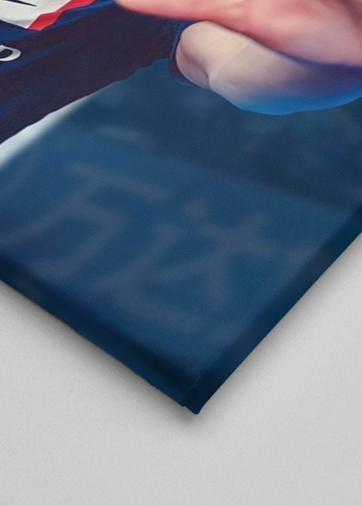 Kylian Mbappé Amazing Potrait