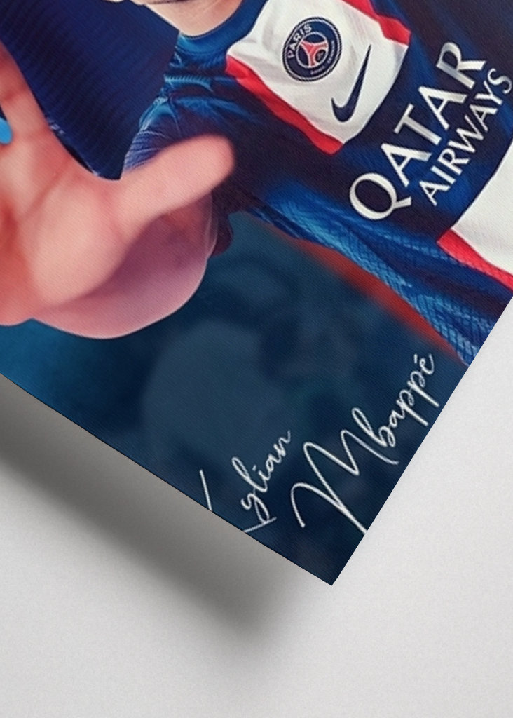 Kylian Mbappé Amazing Potrait