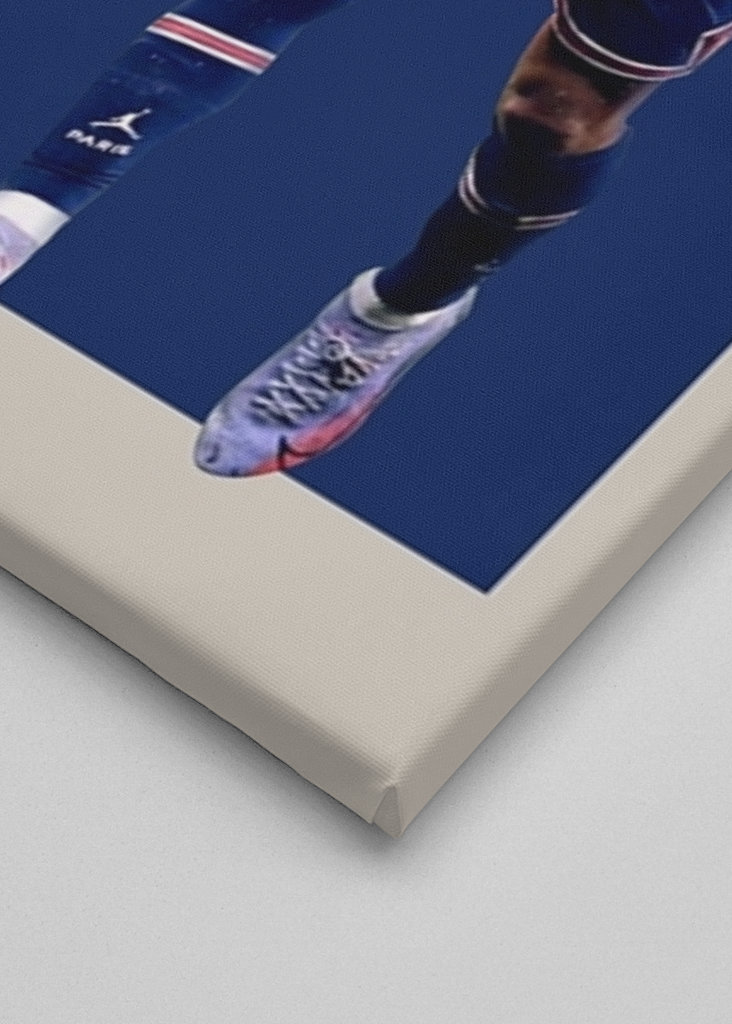 Kylian Mbappé Potrait