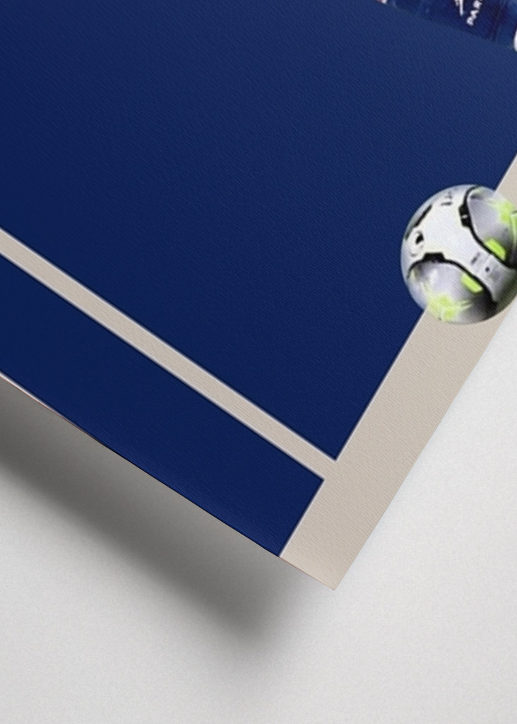 Kylian Mbappé Potrait