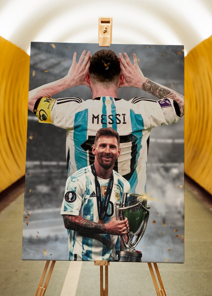 Lionel Messi Potrait