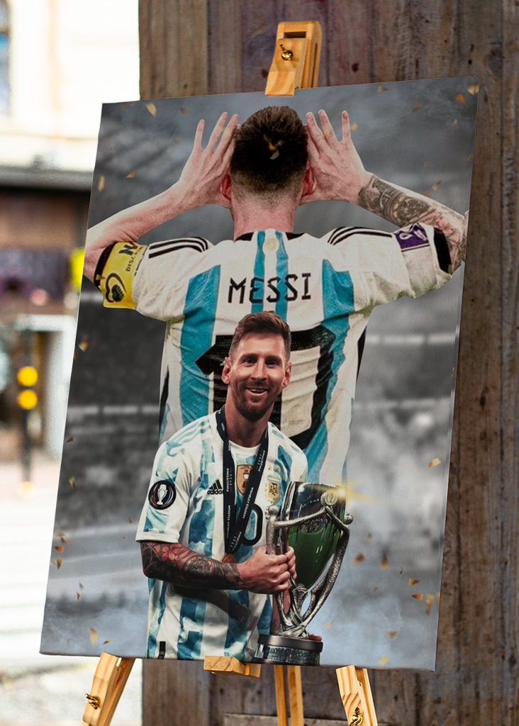 Lionel Messi Potrait